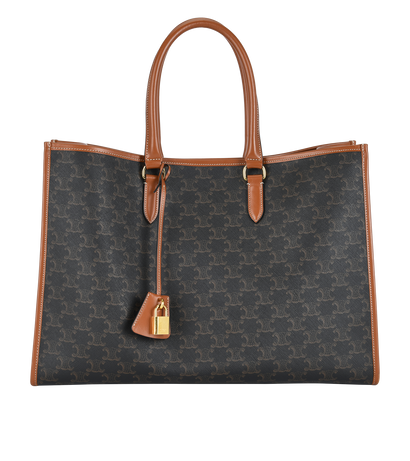 Cabas Horizontal Tote, front view